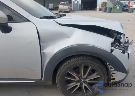 2016 Mazda Cx-3 Grand Touring from USA, damaged, VIN JM1DKFD73G0130211